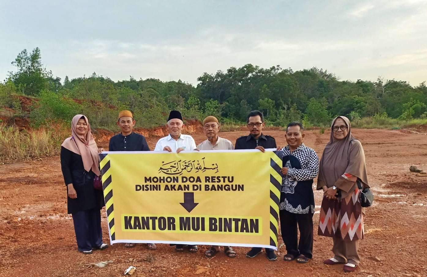 Pembangunan Kantor MUI Bintan Tahap DED - MUI Bintan